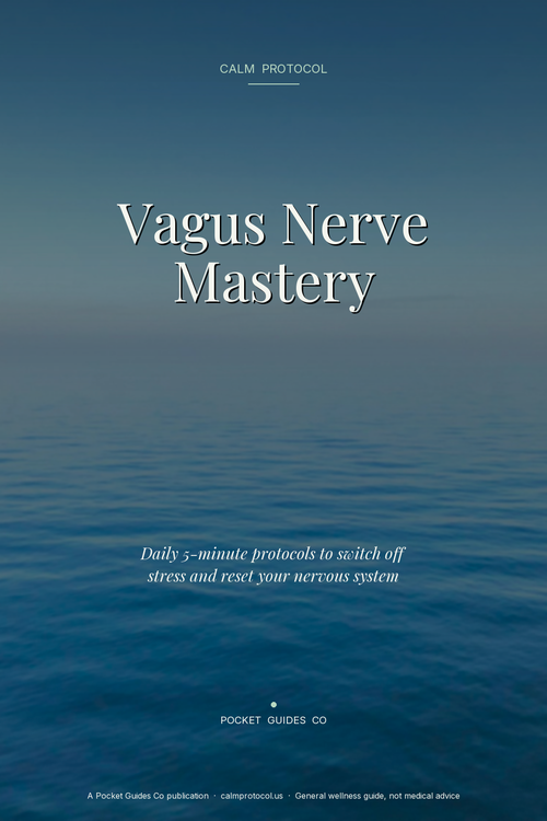 Vagus Nerve Mastery: Daily Protocols for Instant Calm